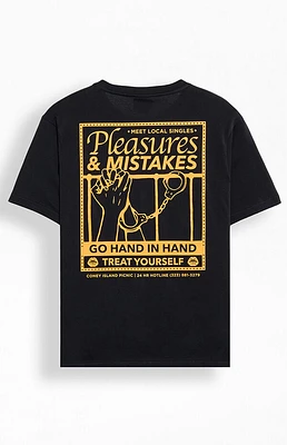 Coney Island Picnic Pleasure And Mistakes T-Shirt