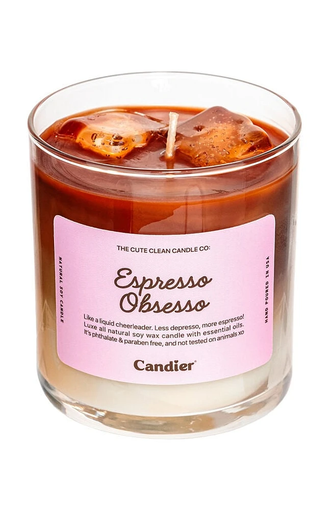 Candier Espresso Obsesso Coffee Candle