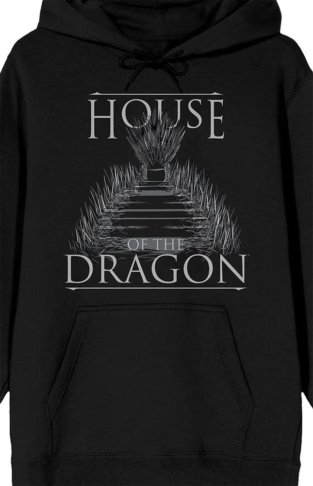 House of the Dragon Throne Hoodie