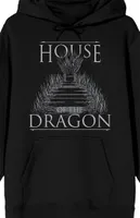 House of the Dragon Throne Hoodie