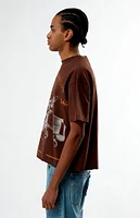 PacSun Flavor Cropped T-Shirt