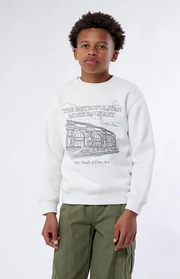 The Met x PacSun Kids Crew Neck Sweatshirt