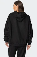 Edikted Billiard Oversized Hoodie