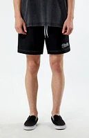 Playboy By PacSun Script 6.5" Swim Trunks