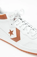 Tan Fastbreak Pro Leather Shoes