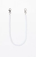 LA Hearts Faux Pearl Wallet Chain