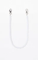 LA Hearts Faux Pearl Wallet Chain