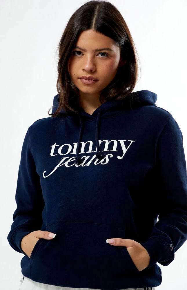 Tommy Jeans Logo Hoodie