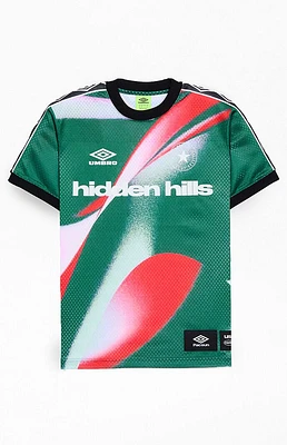 Umbro x PacSun Palisades Hidden Hills Mesh Jersey