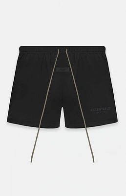 Fear of God Essentials Black Sweat Shorts