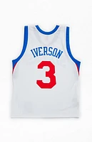 Mitchell & Ness Allen Iverson 76ers Jersey