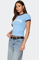 Edikted London Contrast T-Shirt