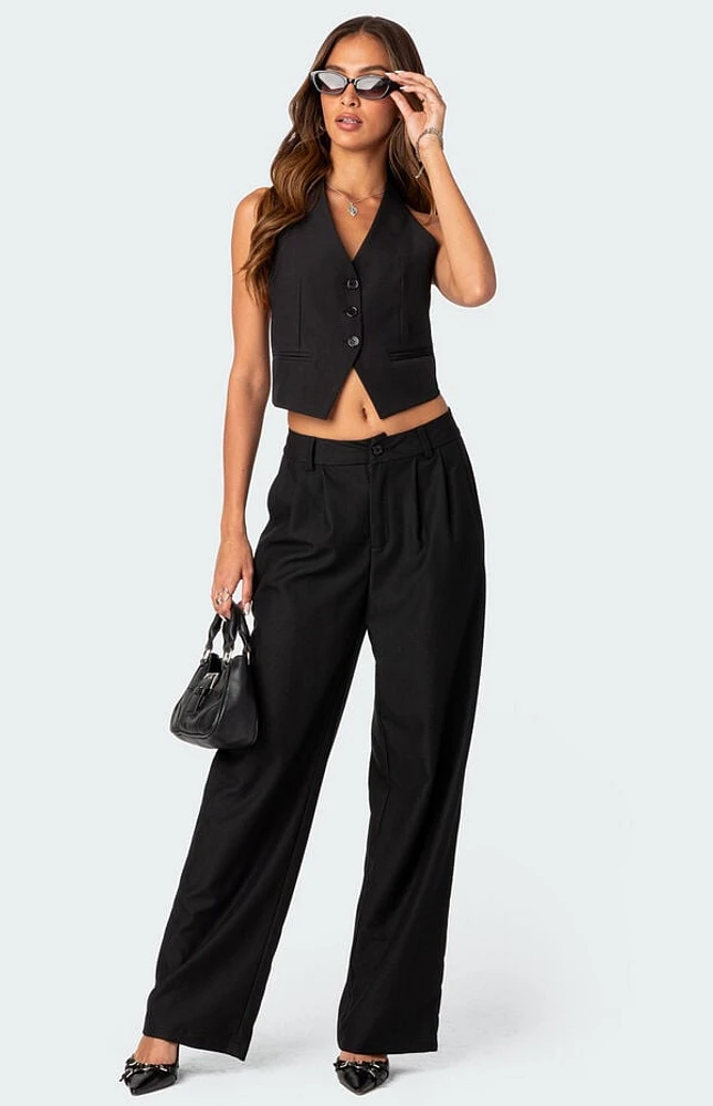 Edikted Finn Open Back Vest Top