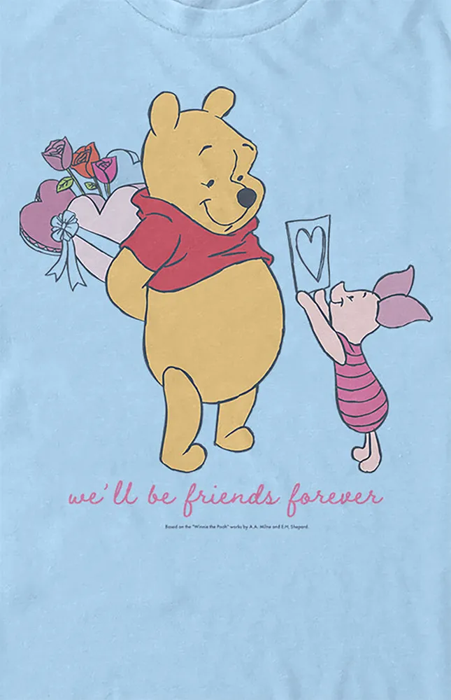 Winnie The Pooh Friends Forever T-Shirt