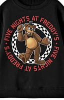 Kids Five Nights at Freddys Freddy's Crew Neck Sweatshirt