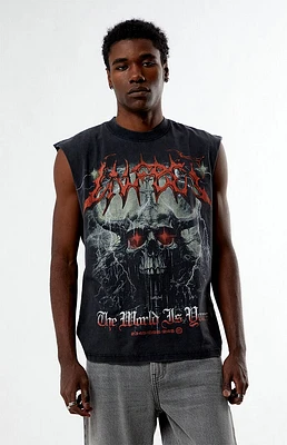 PacSun World Is Yours Vintage Cutoff T-Shirt