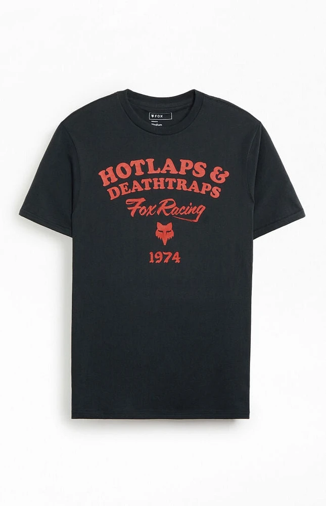 Fox Hotlaps & Deathtraps Premium T-Shirt