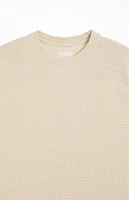 PacSun Solid Waffle Knit T-Shirt