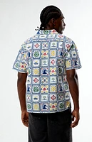 Quiksilver Pacifico Baja Casual Camp Shirt