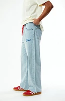 FORD Shoelace Baggy Jeans