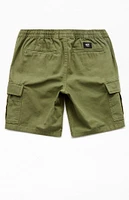 Vans Kids Range Elastic Waist Cargo Shorts