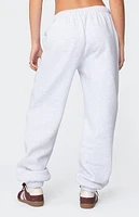 Edikted Billiard Oversized Sweatpants