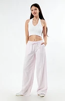 PacSun Linen Pull-On Pants