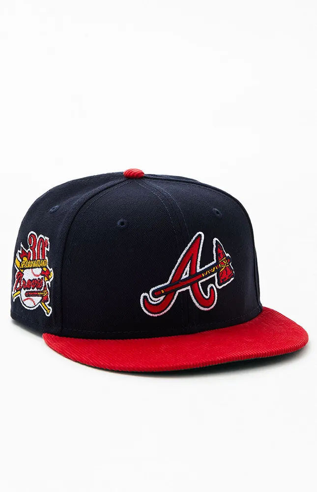 New Era x PS Reserve Atlanta Braves 59FIFTY Fitted Hat