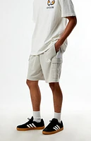 adidas Taupe Tiro Cargo Shorts