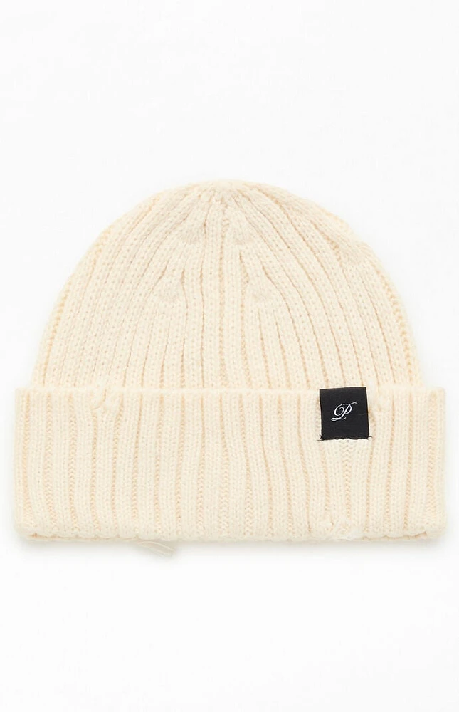 PacSun Ripped Knit Beanie