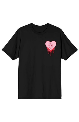 Friday the 13th Mask Heart T-Shirt