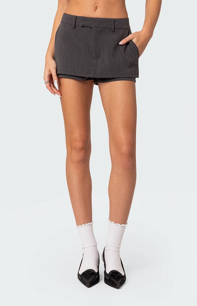 Sloan Mini Skort