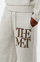 The Met x PacSun Boucle Knit Sweatpants