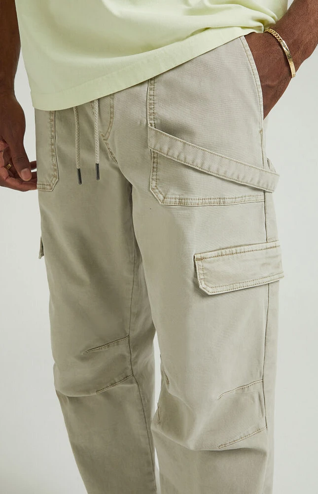 PacSun Stone Baggy Cargo Pants