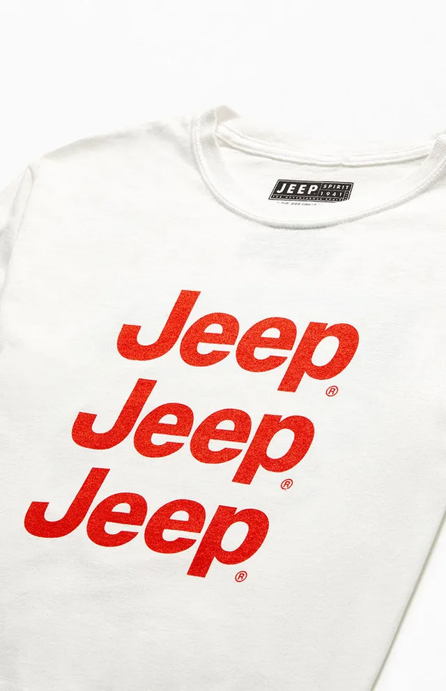 Jeep Long Sleeve T-Shirt, PacSun in 2023