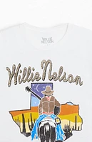 Willie Nelson On The Road Again T-Shirt