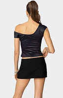Edikted Firelily Asymmetric Top