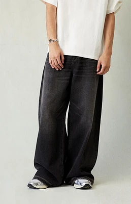 Pacsun Ryder Ultra Baggy Jeans Black Tinted