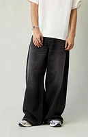 Pacsun Ryder Ultra Baggy Jeans Black Tinted