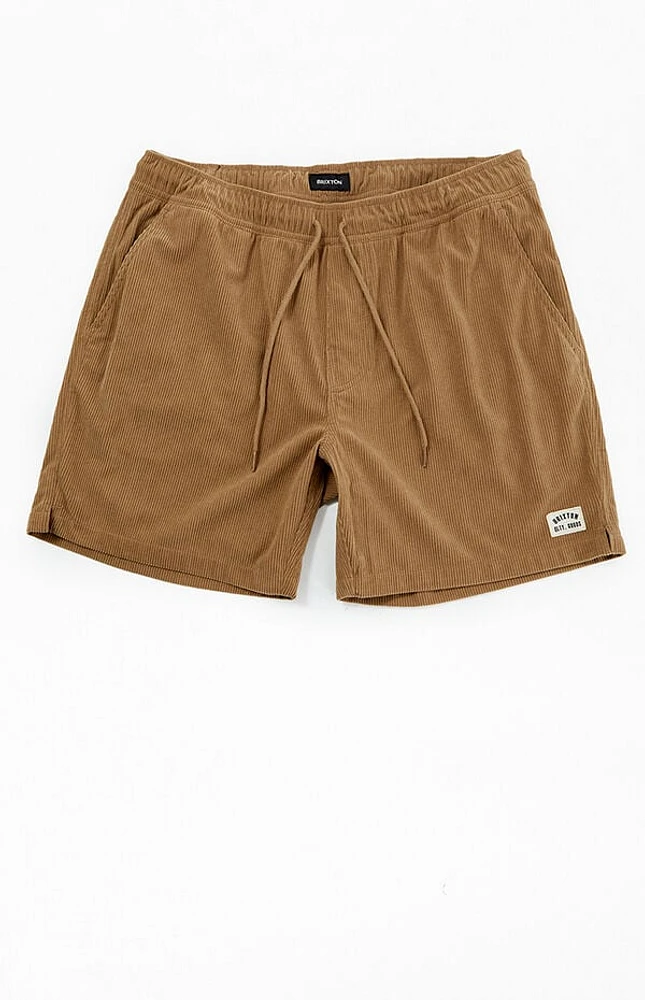 Brixton Everyday Corduroy Shorts