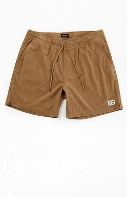 Brixton Everyday Corduroy Shorts