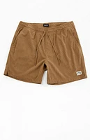 Brixton Everyday Corduroy Shorts