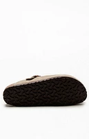 Birkenstock Women's Boston Soft Footbed Clog Taupe
