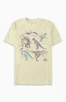 Jurassic Park Dino Poster T-Shirt
