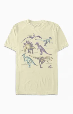 Jurassic Park Dino Poster T-Shirt
