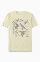 Jurassic Park Dino Poster T-Shirt