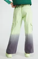 Another Girl Organic Dip Dye Utility Trousers