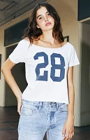 John Galt 28 Robyn Off-The-Shoulder Top