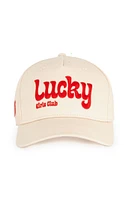 Almere Lucky Girl Club Snapback Hat