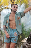 Boardies Oasis Palms 4.5" Swim Trunks